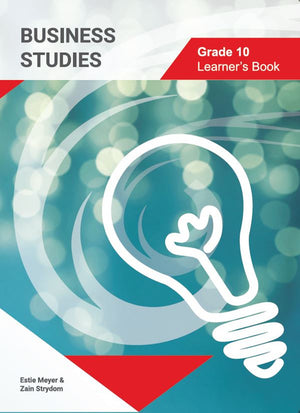 Consumo Business Studies Gr 10 (Learner Book)