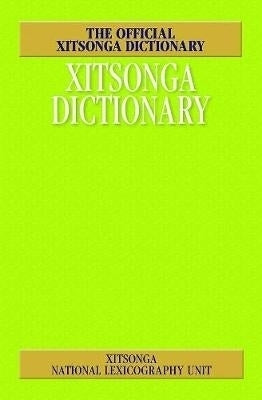 Xitsonga Monolingual Dict