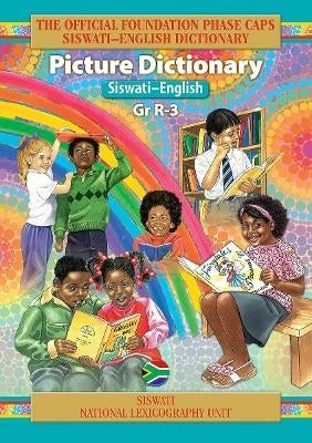 Siswati English Official Foundation Phase Picture Dict (Caps)