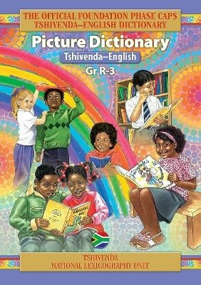 Tshivenda English Official Foundation Phase Picture Dict (Caps)