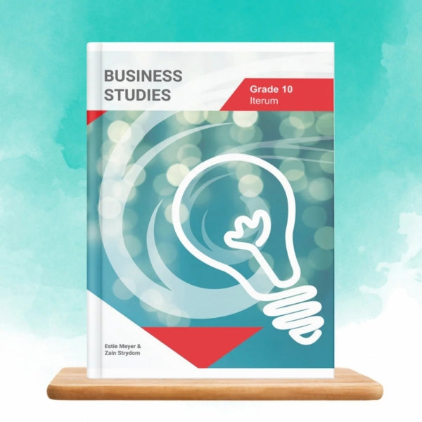 Consumo Besigheidstudies Gr 10 (Iterum Reeks) (Leerdersboek)