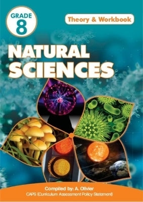 Natural Sciences Gr 8 (Theory and Workbook) (Caps)
