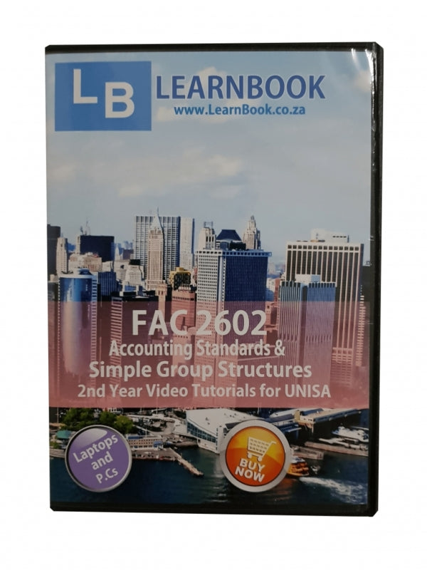 Fac 2602 Video Tutorials for Unisa