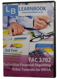 Fac 3702 Video Tutorials for Unisa