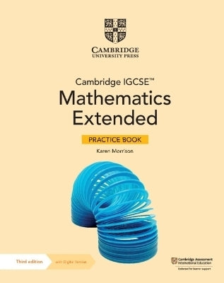 Cambridge Igcse Tm Mathematics Extended Practice Book With Digital Version