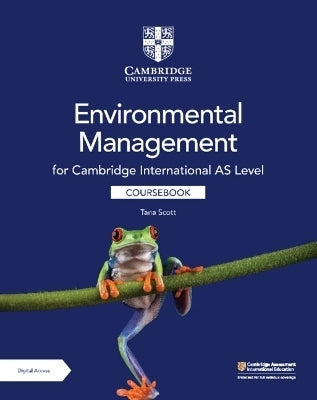 Cambridge International As Level Environmental Management Coursebook (With Digital Access)