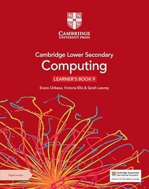 Cambridge Lower Secondary Computing (Learners Book 9 With Digital Access 1 Year)
