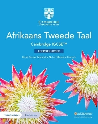 Cambridge Igcse Tm Afrikaans Coursebook With Digital Access 2 Years