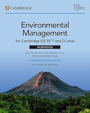 Cambridge Igcse Tm and O Level Environmental Management (Workbook With Digital Access 2 Years)