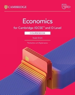 Cambridge Igcse Tm and O Level Economics Coursebook With Digital Access (2 Years)