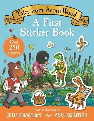Tales From Acorn Wood a First Sticker Book