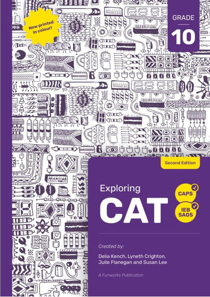 Exploring Cat Grade 10 2Nd Ed