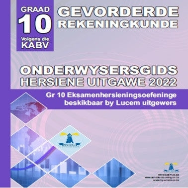 Gevorderde Rekeningkunde Gr 10 (Onderwysers Handleiding)
