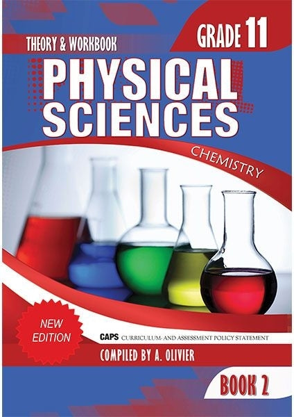 Physical Science (Gr 11) (Book 2 Chemistry New Edition 2025)