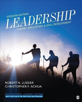 Leadership Theory Application and Skill Development (Ise)