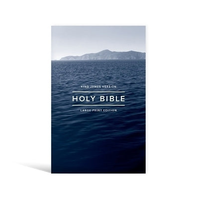 Kjv Outreach Bible Large Print Edition