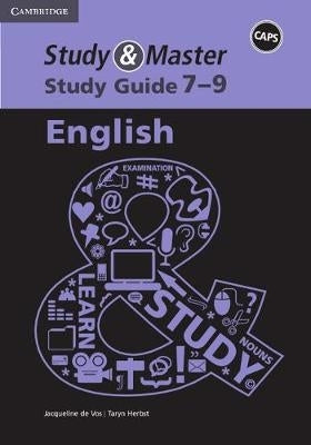 Study and Master English Gr 7-9 (Study Guide)
