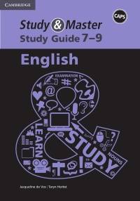 Study and Master English Gr 7-9 (Study Guide)
