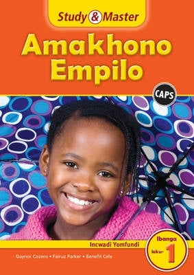 Study and Master Life Skills Grade 1 (Learners Book) (Isizulu Translation) (Caps)
