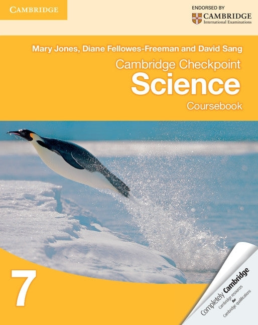 Cambridge Checkpoint Science (Coursebook 7)