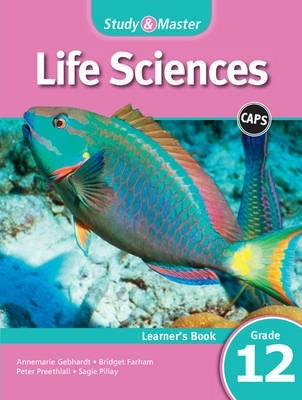 Study and Master Life Sciences Gr 12 (Learners Book) (Caps)