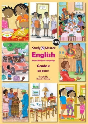 Study and Master English Literacy First Additional Language Gr 2 (Big Book 1) (Caps)