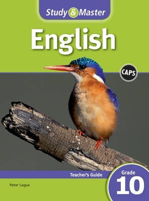 Study and Master English First Additional Language Gr 10 (Teachers Guide) (Caps)