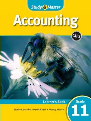Study and Master Accounting Gr 11 (Learners Book)