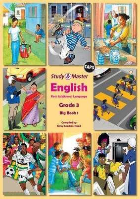 Study and Master English Literacy First Additional Language Gr 3 (Big Book 1) (Caps)