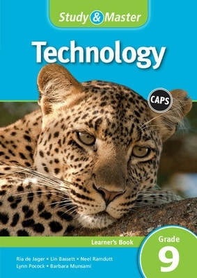 Study and Master Technology Gr 9 (Learners Book) (Caps)