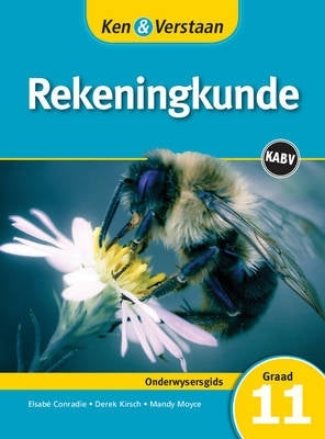 Ken En Verstaan Rekeningkunde Gr 11 (Onderwysersleer)