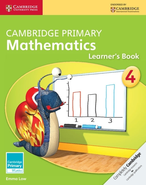 Cambridge Primary Mathematics (Stage 4) (Learners Book) (Refer to 9781108745291)