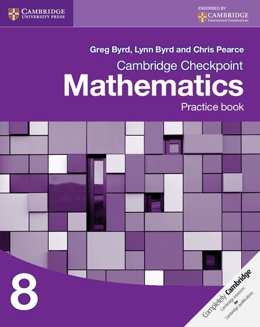 Cambridge Checkpoint Mathematics (Practice Book 8)