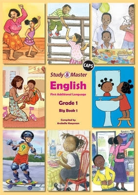 Study and Master English Literacy First Additional Language Gr 1 (Big Book 1) (Caps)
