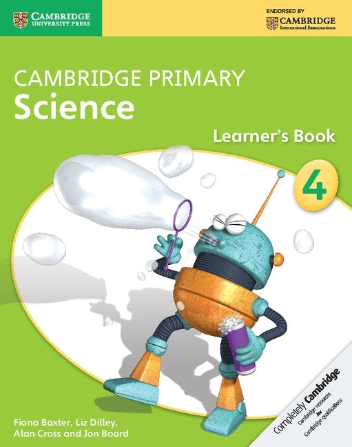 Cambridge Primary Science (Stage 4) (Learners Book) (Refer to 9781108742931)