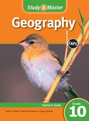 Study and Master Geography Gr 10 (Teachers File) (Caps)