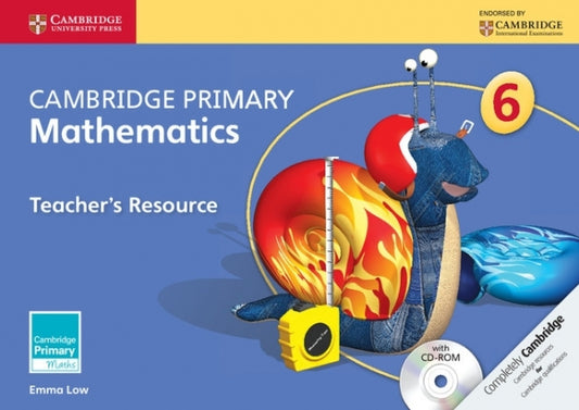 Cambridge Primary Mathematics Stage 6 (Teachers Resource With Cdrom)