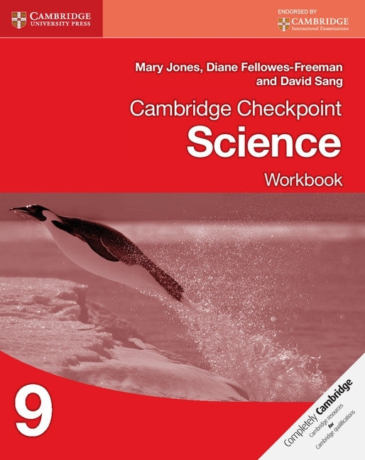Cambridge Checkpoint Science (Workbook 9)