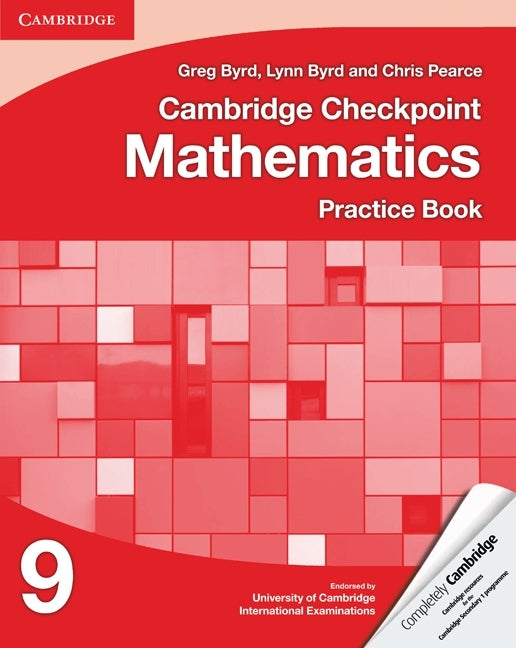 Cambridge Checkpoint Mathematics (Practice Book 9)