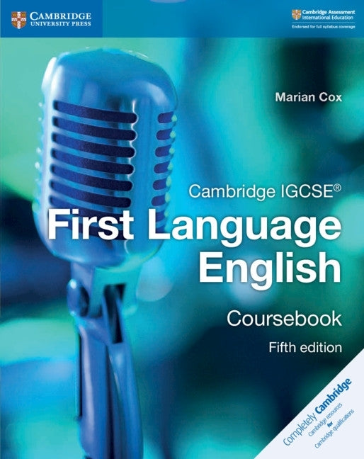 Cambridge Igcse Cambridge Igcse (R) First Language English Coursebook