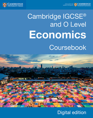Cambridge Igcse R and O Level Economics Coursebook