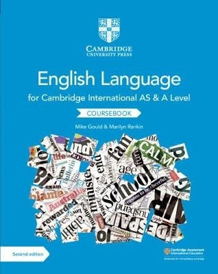 Cambridge International As and a Level English Language (Coursebook)