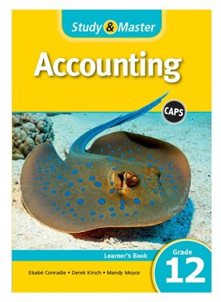 Study and Master Accounting Gr 12 Learners Book (Perpetual Adobe Edition)