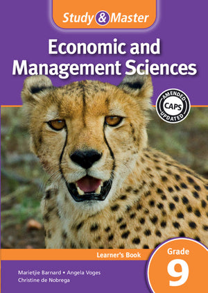 Study and Master Economic and Management Sciences Gr 9 (Learners Book)