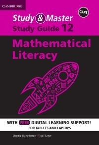 Study and Master Mathematical Literacy Gr 12 (Study Guide) (Blended)