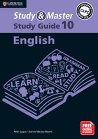 Study and Master English Gr 10 (Study Guide) (Blended)