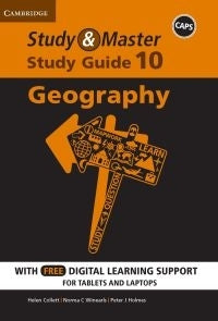 Study and Master Geography Gr 10 (Study Guide) (Blended)