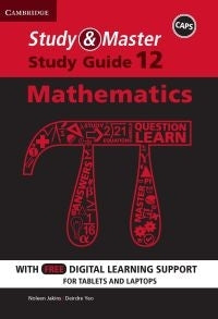 Study and Master Mathematics Gr 12 (Study Guide) (Blended)