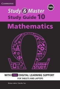 Study and Master Mathematics Gr 10 (Study Guide) (Blended)