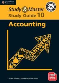 Study and Master Accounting Gr 10 (Study Guide) (Blended)